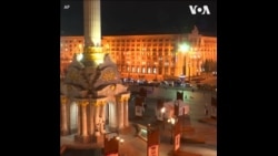 基辅民众说不接受顿涅茨克独立  基辅民众说不接受顿涅茨克独立