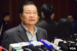 谭耀宗表示,习近平有关香港抗疫的重要指示是“动员令”香港特首选举一定要延期 (美国之音/汤惠芸)