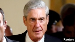 特别检察官罗伯特·穆勒(资料照)