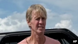 2024年9月15日,涉嫌企图暗杀特朗普的嫌疑人瑞安·韦斯利·鲁斯在被捕后的照片。(美联社照片)