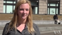 春意当头 学生们涌向首都华盛顿 春意当头 学生们涌向首都华盛顿