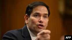 资料照:美国国务卿马尔科·卢比奥(Marco Rubio)