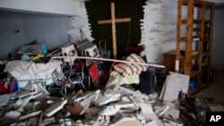 河南一个被拆除的家庭教会(2018年6月3号)