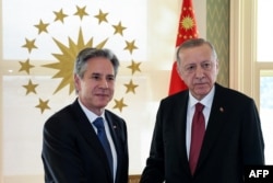 布林肯1月6日会晤土耳其总统埃尔多安。