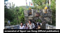 Ảnh tư liệu - Những chuyến du lịch xa và tốn kém đang trở thành một dạng chi tiêu xa xỉ đối với nhiều gia đình trong điều kiện kinh tế hiện nay.