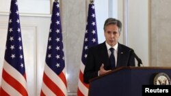 资料照：美国国务卿布林肯