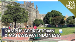 Jalan Yuk!: Kampus Georgetown dan Mahasiswa Indonesia Jalan Yuk!: Kampus Georgetown dan Mahasiswa Indonesia