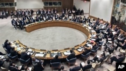 联合国安理会(资料照)