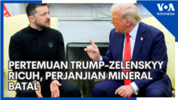Pertemuan Trump-Zelenskyy Ricuh, Perjanjian Mineral Batal Pertemuan Trump-Zelenskyy Ricuh, Perjanjian Mineral Batal