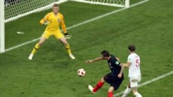 အင်္ဂလန်ကို အနိုင်ယူပြီး ခရိုအေးရှား ဗိုလ်လုပွဲတက် အင်္ဂလန်ကို အနိုင်ယူပြီး ခရိုအေးရှား ဗိုလ်လုပွဲတက်