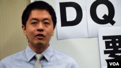 资料照:香港前立法会议员许智峰