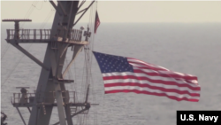 美国海军称舰队规模不足应对各项挑战 (美国海军照片)