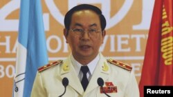 Bộ trưởng Công an Việt Nam Trần Đại Quang có các cuộc gặp với quan chức công an và an ninh Trung Quốc tại cả Việt Nam và Bắc Kinh trong vòng vài ngày.