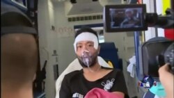 警察殴打示威者录像激起愤怒 警察殴打示威者录像激起愤怒