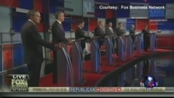 共和党总统参选人再辩 聚焦移民、对外政策 共和党总统参选人再辩 聚焦移民、对外政策