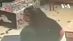 Mỹ: Bị bắt vì phá hoại tiệm làm móng của người Việt Mỹ: Bị bắt vì phá hoại tiệm làm móng của người Việt