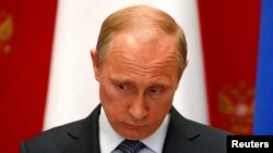 俄罗斯总统普京(资料照片)