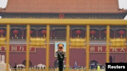 北京天安门 (资料照片)