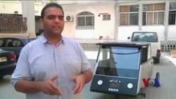 加沙地带学生研发出太阳能汽车 加沙地带学生研发出太阳能汽车