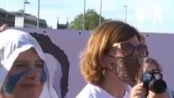 "Кримська окупація - ні." Акція протесту у Женеві. Відео "Кримська окупація - ні." Акція протесту у Женеві. Відео