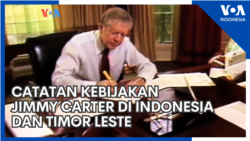 Catatan Kebijakan Jimmy Carter di Indonesia dan Timor Leste Catatan Kebijakan Jimmy Carter di Indonesia dan Timor Leste