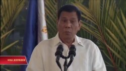 Tổng thống Philippines lại dọa cắt quan hệ với Mỹ Tổng thống Philippines lại dọa cắt quan hệ với Mỹ