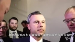 奥地利总统大选反移民极右派候选人被击败 奥地利总统大选反移民极右派候选人被击败