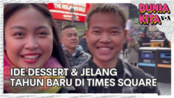 Dunia Kita “Our World My Story”: Jelang Tahun Baru di Times Square dan Ide Dessert Tahun Baru  Dunia Kita “Our World My Story”: Jelang Tahun Baru di Times Square dan Ide Dessert Tahun Baru