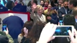 美国选民踊跃投票,川普和克林顿也在其中 美国选民踊跃投票,川普和克林顿也在其中