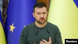 Presiden Ukraina Volodymyr Zelenskyy