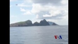 中国派战机在东海防空识别区巡逻 中国派战机在东海防空识别区巡逻