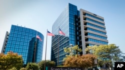 美国政府的安全检查承包商USIS的大楼,这个公司曾遭到疑似来自中国人的网络攻击(资料照片)