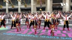 Український ансамбль взяв участь у параді до Дня подяки. Відео Український ансамбль взяв участь у параді до Дня подяки. Відео