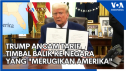 Trump Ancam Tarif Timbal Balik ke Negara yang "Merugikan Amerika" 