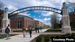 资料图:普渡大学校园