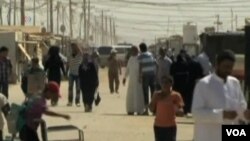 Tác động dễ thấy nhất tại Jordan là hơn nửa triệu người tỵ nạn Syria. Tình hình này gây nhiều khó khăn cho các cấu trúc trong xã hội Jordan.