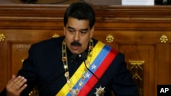 Tổng thống Venezuela, Nicolas Maduro