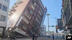 Động đất ở Đài Loan sáng ngày 3/4/2024.