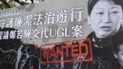 香港举行廉洁法治集会游行 全国政协副主席梁振英成目标 香港举行廉洁法治集会游行 全国政协副主席梁振英成目标