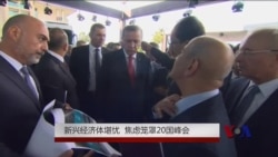 新兴经济体堪忧 焦虑笼罩20国峰会 新兴经济体堪忧 焦虑笼罩20国峰会