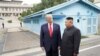 Trump Meets Kim at DMZ, Crosses Into North Korea