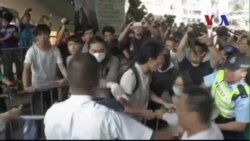 Người biểu tình ở Hồng Kông bị tấn công Người biểu tình ở Hồng Kông bị tấn công