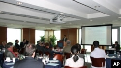 乔治华盛顿大学举行台湾研讨会