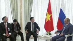 Tổng thống Putin ca ngợi hợp tác Việt-Nga đầy thành quả Tổng thống Putin ca ngợi hợp tác Việt-Nga đầy thành quả