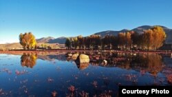 四川甘孜的红海(Lie Tjhai Jean提供照片)