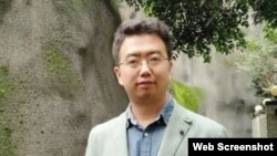 中国陕西人权律师常玮平 (图片来源:维权网)