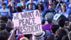 希拉里获奥巴马支持 桑德斯暂不退选 希拉里获奥巴马支持 桑德斯暂不退选