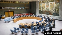 联合国安理会通过设朝决议(图片来源:联合国)