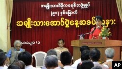 A man is seen on a damaged staircase in Homs, Syria.