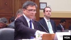 梅健华, 美国国务院亚太事务副助理国务卿(美国之音钟辰芳)